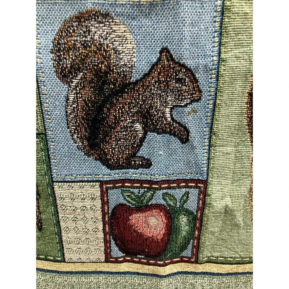 North Carolina Woven Tapestry Blanket Throw 48